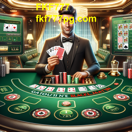 A Emoção do Blackjack no FKF777: Descubra as Regras e Estratégias