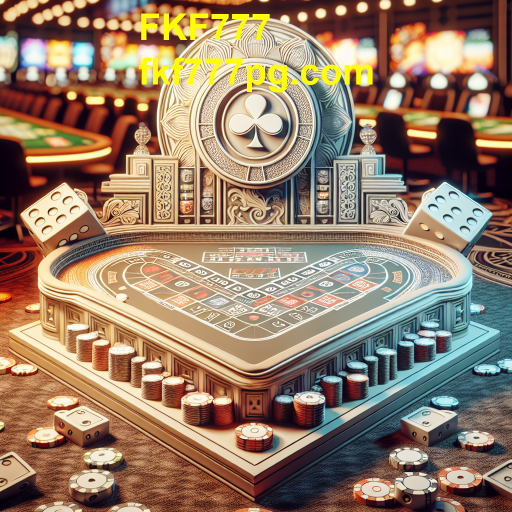 Descubra o Empolgante Mundo do Craps no FKF777