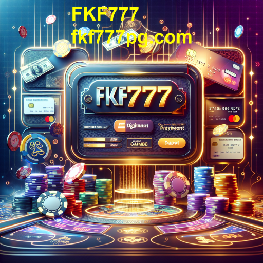 Explorando a Categoria de Pagamentos no FKF777: Um Guia Completo para Jogadores