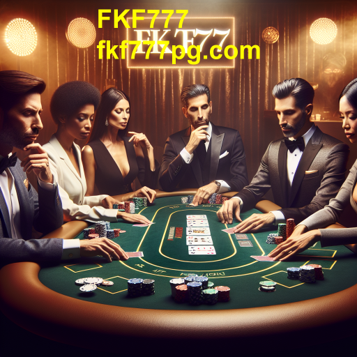Descubra o Mundo do Pôquer no FKF777